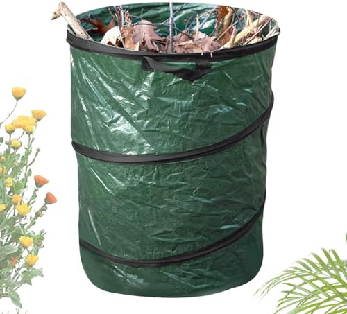 Cubo De Basura Plegable Para Camping Ecológico Resistente Al Desgaste Y