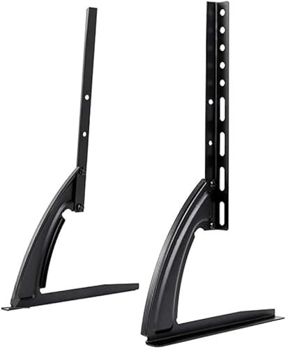 Soporte universal de TV para televisores LCD de 14 a 32 pulgadas con base multifunción, soporte vertical para colgar y estructura triangular para moldeado integrado