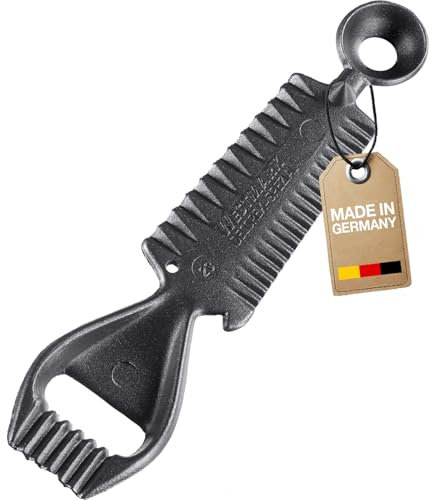 Westmark Guarnición multiusos Decorex Special Black Edition, rodillo de mantequilla para dar forma a mantequilla, queso, frutas y verduras, antracita