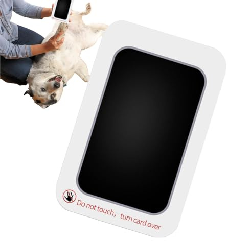 Stämpelkuddar med tassavtryck | 2-pack bläckfria babystämpelkuddar | design handavtryck och fotavtryck set | tassavtrycksset hund för tidlösa minnessaker