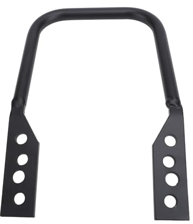 aqxreight Soporte de Navegación Telefónica de la Motocicleta GPS Estructura de Hierro de la Motocicleta Reemplazo del Soporte del Soporte de la Barra GPS para F750GS F850GS ADV