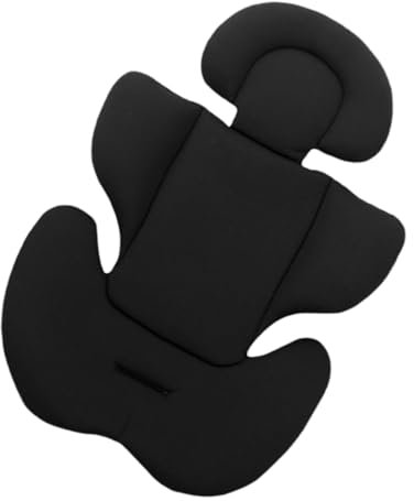MWZBTG Baby Autositz Einsatzkissen, 45 X 65 X 29 cm Sitzverkleinerer Babyschale, Neugeboreneneinsatz Babyschale, Baby Autositzkissen, Babyautositz Kissen, Weiches Autositz Einsatzkissen