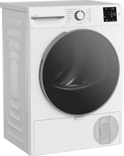 BEKO B300 Wärmepumpen-Wäschetrockner 12 kg Induktion L60cm Klasse A+ Weiß
