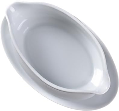 Sosoport Cuenco Para Salsa De Cerámica Plato Para Salsa Duradero Recipiente Para Alimentos Para Servir Eventos o Comidas