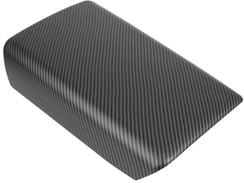 Couvercle De Boîte D'accoudoir De Console Centrale Décoration De Protection Pour Tesla Pour Model 3 Pour Model Y 2019 2020 – 2022 RESPUNEKBAH(Carbon fiber pattern)