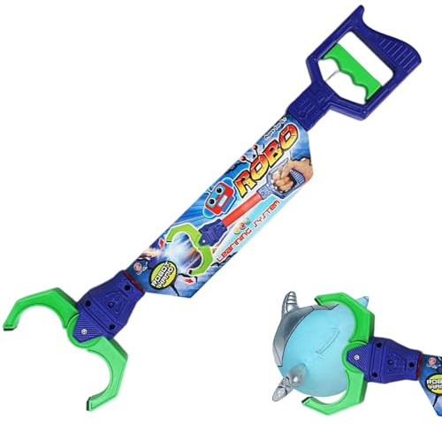 Interaktiver Spielzeuggreifer – Greifarm für Kinder und Erwachsene | Robuster ABS Greifer 50 cm Ideal Zum Spielen, Aufheben, Haustiertraining Und Alltagshilfe
