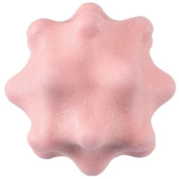 Fascia Ball Neck Arch Massage Back Muscle Relaxation Yoga Hedgehog Ball Massage(Pink)