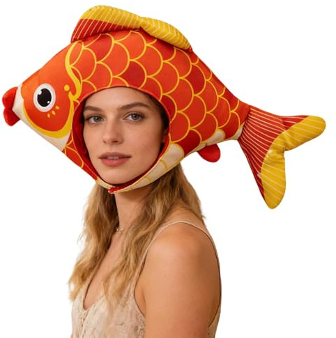 Gorro De Peluche De Para Y Disfraces Gorro Novedoso De Peluche Suave Con