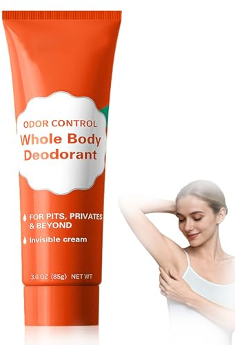 85g Desodorante Crema, Desodorante Antitranspirante, Eficaz Contra el Olor de Transpiración, Cuida Las Axilas, Cómodo Refrescante y No Pegajoso, Desodorante en Crema para Hombre y Mujer