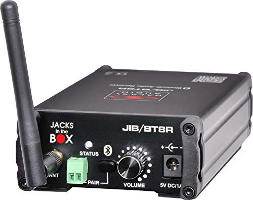 Galaxy Audio JIB/BT4R XLR Receptor Bluetooth