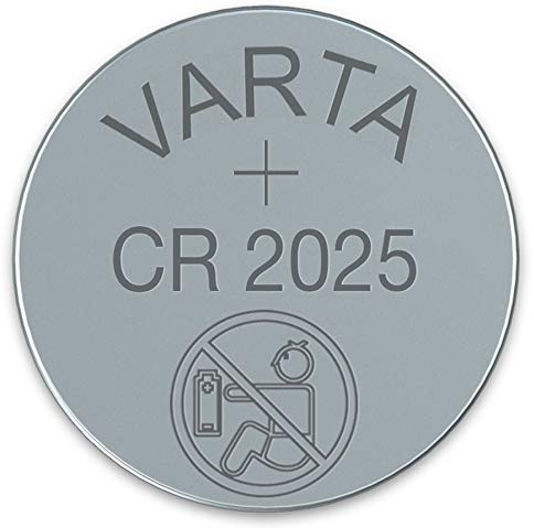 VARTA CR2025 kompatibel Lithium 3V Knopfzellen 20er-Pack - Hochleistungsbatterien für Autoschlüssel & Fernbedienungen