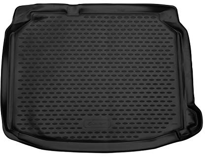 Element Passgenaue Kofferraumwanne Laderaumwanne für Seat Leon III 5F Schrägheck 2012-