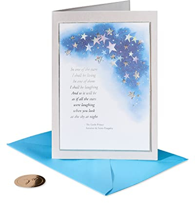 Papyrus Sympathy Card (All the Stars)