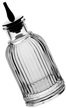 Cabilock Botella De Tablero De Vidrio Botellas Dasher para Amargos Botellas Dash para Amargos Dispensador De Cocteles Botella De Vidrio Antigua Dasher Amargo Japonés Licorera Joyas Mini