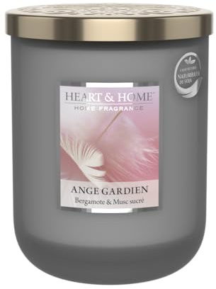 Candela grande modello 340 g angelo custode - Heart & Home