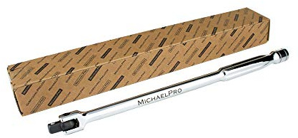 MichaelPro MP007001 3/8 Inch Drive Flex Handle/Breaker Bar for Extra Torque