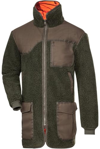 Wald & Forst Faserpelz-Wendejacke
