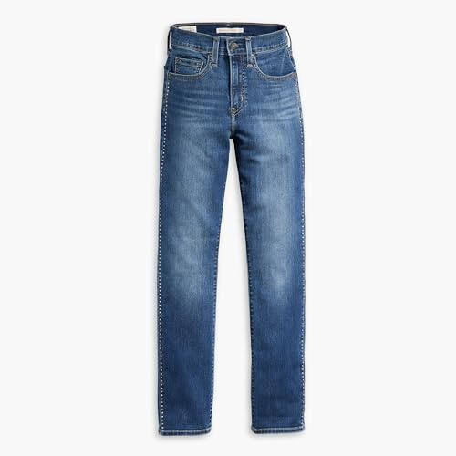 Levi's Women's 724™ High Rise Straight Jeans, Blue Wave Rinse, 26W / 28L