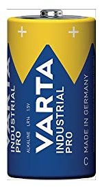 VARTA Industrial Batterie, Alkalina, LR14 C, 1, 5 V, CAJA, 20 Stück, Mehrfarbig, one Size