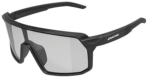 Cratoni Unisex Skyvision Radsportbrille