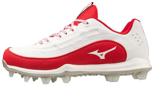 Mizuno Damen Finch Elite 6 Low TPU Softball-Stollen | Softball-Stollen