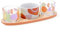 Quid Kaleido Tabla Aperitivo Bambú Vidrio Porcelana 25x10x5,5cm Bamboo No Apto Microondas