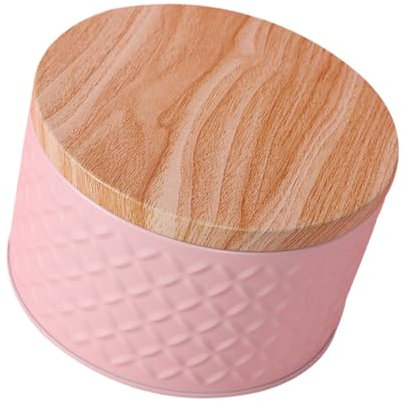 KONTONTY Scatola Regalo in Ferro Per Snack Da Forno Biscotti Caramelle e Snack Per Ragazzo Ragazza Ragazza Contenitore Sicuro e Durevole Per Dolci e Gadget