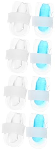 FOMIYES 8 Stk Gel-fingerschutz Coole Fingermanschette Abdeckung Durch Meine Finger Geschlüpft Klampe Daumen-spica- Daumenschiene Kalte Kompresse Für Den Finger Fingerärmel Pvc