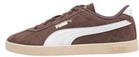 PUMA Mixte Puma Club II Basket, Plat Bronze Puma Blanc Puma Or, 38 EU