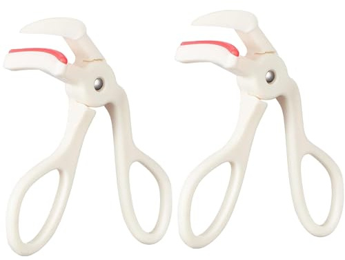 Juego de rizador de pestañas, rizador de pestañas gran angular, rizador de pestañas parcial, gran angular de rizos duraderos, rizador de pestañas para agarrar y levantar pestañas suavemente y con