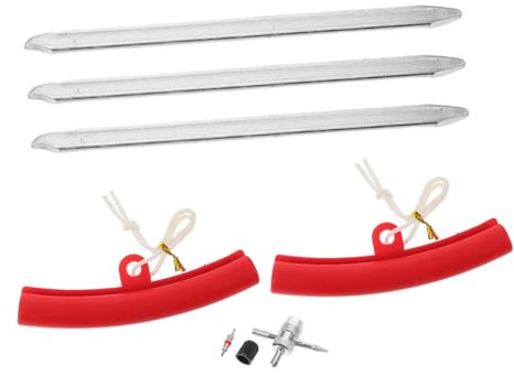 ULTECHNOVO -in- Reparatur Kit Reifen Hebel Felge Heber Für Auto Fahrrad Wichtige Werkzeuge