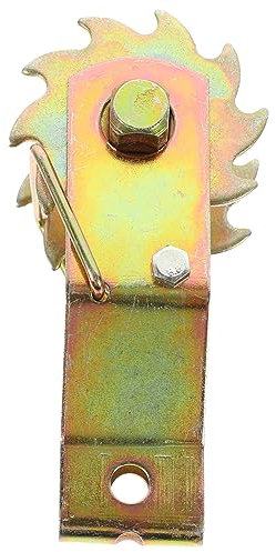 Generisch Torscharnier Elektrozäune Kabelbinder Seilzug Schwerer Spanner Kabeldraht Riemenscheiben Krawatten Drahtspanner Kabelspanner Rolle Ratsche Wäscheleine Einziehbar Drahtzaun Stahl