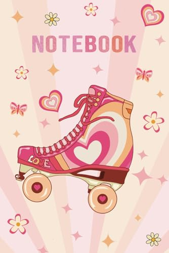Roller Skate Notebook: Roller Derby Composition Notebook Roller Derby Journal Roller Skating Journal