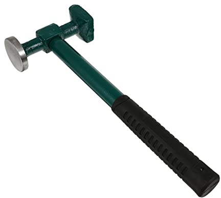 DOITOOL Martillo De Percusión Metálico Para Reparación De Automóviles Herramienta Manual Para Chapa y Paneles Diseño Portátil y Resistente Para Uso Taller y Bricolaje