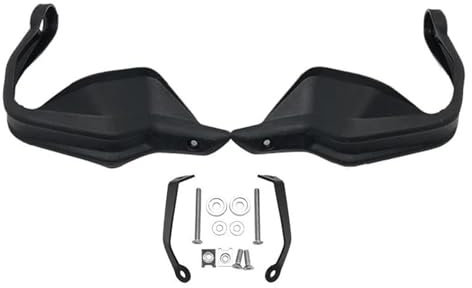 KCBHSH Motorradlenker-Handschutzschild Handschutzschutz Für CFMOTO 800MT 800 MT 800 Mt 2021 2022 Griff Windschutz Motorrad Handschutz(SCHWARZ)