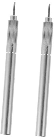 Homoyoyo 2stücke Papier-Quilling-Werkzeug Quilling-Stift Aus Hochwertigem Material Papier-rollwerkzeug Für DIY-bastelarbeiten