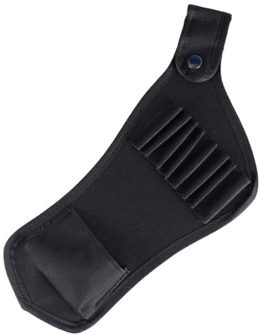 MiOYOOW Piccolo Borsa da Tiro con l'Arco, 37 x 16 cm Faretra Impermeabile per Frecce, Porta Acro per Esercitarsi Nella Caccia al Bersaglio, Faretra Tasca per Appendere la Vita