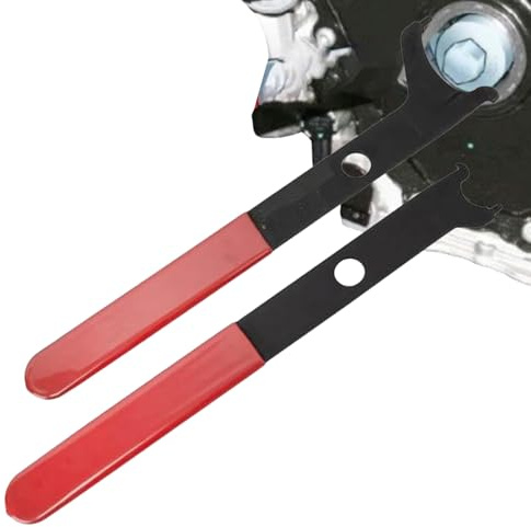 Genérico Extractor de Retenes - Herramienta para Extracción de Retenes de Eje en Automóviles | 2 Piezas Equipo de Mantenimiento Automotriz Portátil Antideslizante para Talleres Hogar Viajes