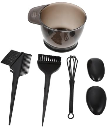 Beaupretty Teiliges Haarfärbeset Mit Pinsel Schüssel Und Clips Für Einfache Anwendung Salon Heimgebrauch Geeignet Für Haartypen Und Vielseitige Haarfärbeanwendungen