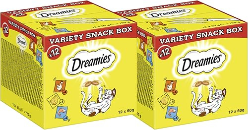 DREAMIES™ Multipack Variety Snack Box 2 x 12 x 60g