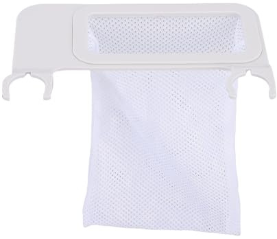 Récupérateur de Chutes et Tampon pour Surjeteuse, Collecteur de Déchets en ABS et Tissu Non Tissé, Sac de Garnitures Détachable pour Machine à Coudre