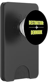 World Travel Vacation Holiday Denmark PopSockets PopWallet for MagSafe