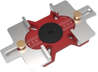 TAIZhiChen Guide de rainurage pour défonceuse à bois, support de rainurage pour défonceuse à bois, support pour machine à affleurer, outils de décoration pour le