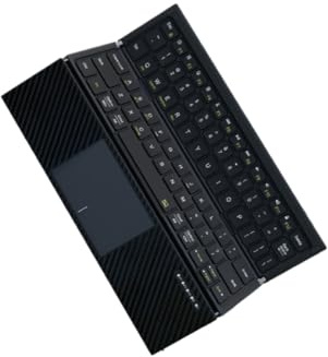 YMssCVKPg Tastiera pieghevole con touchpad Tastiera portatile pieghevole di dimensioni standard compatibile con smartphone Android(Spanish)