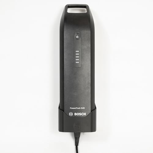 GZ Design Väggfäste lämplig för Bosch PowerPack batteri (PowerPack 725 och 800 Smart) – batterihållare laddningshållare för elcykel, väggmontering inkl. monteringsmaterial