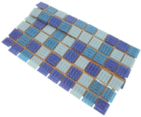 Lurrose Azulejos de Baldosa Cerámica para Piscina y Hotel, Resistentes a Deformación y Desvanecimiento, Ideales para Mantenimiento de Suelos Interiores y Baños