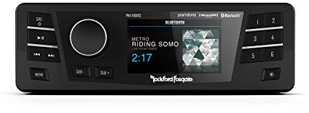 Rockford Fosgate PMX-HD9813 Direct Fit Digital Media Receiver for 1998-2013 Harley Davidson