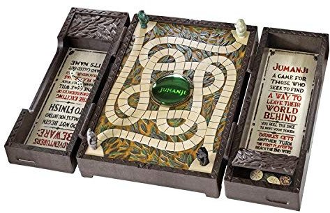 The Noble Collection Jumanji Board Game Collector Replica