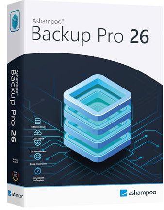Backup Pro 26 - Datensicherung, Backup, Unbegrenzte Laufzeit - kompatibel mit Windows 11,10