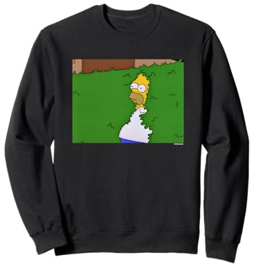 Los Simpsons Homer Hedge Meme Sudadera